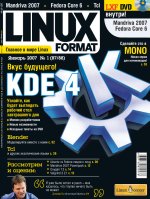 LinuxFormat 1 (87) 2007